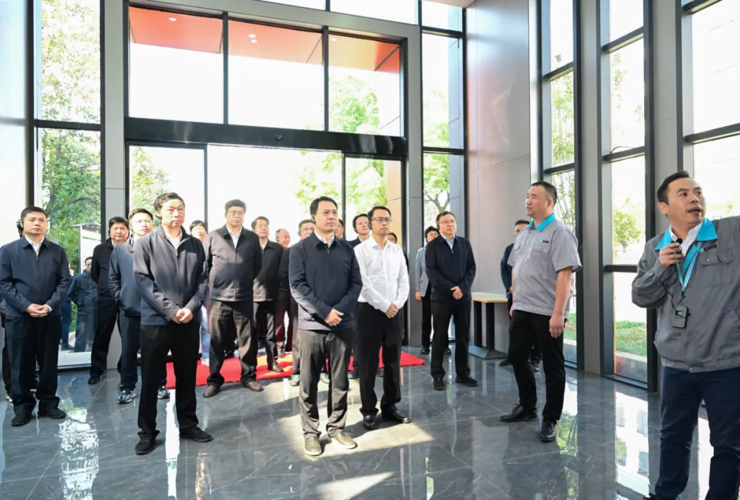 全市三季度重大項目現場交流活動舉行 嚴允作總結點評講話